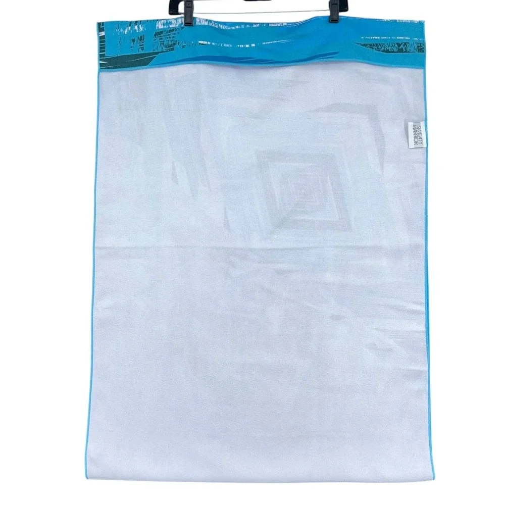 Sweaty Warrior Fitness Towel You‎ Can Do Anything Workout Gym Sports Blue